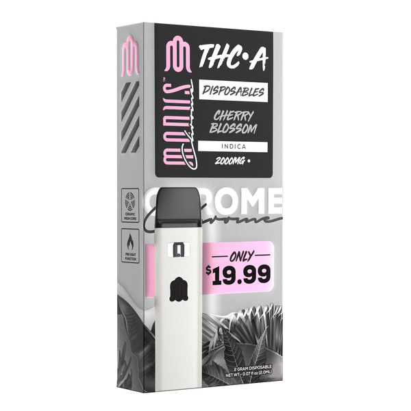 2 GRAM DISPOSABLE / CHERRY BLOSSOM - (INDICA)