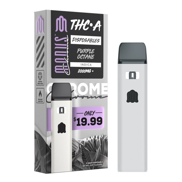 2 GRAM DISPOSABLE / PURPLE OCTANE - (INDICA)
