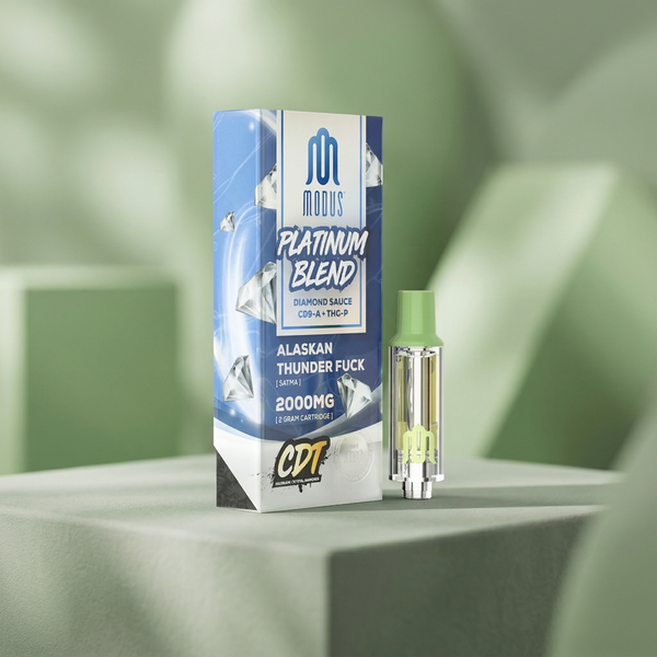 2 GRAM - CARTRIDGE / ALASKAN THUNDER FUCK - (SATIVA)