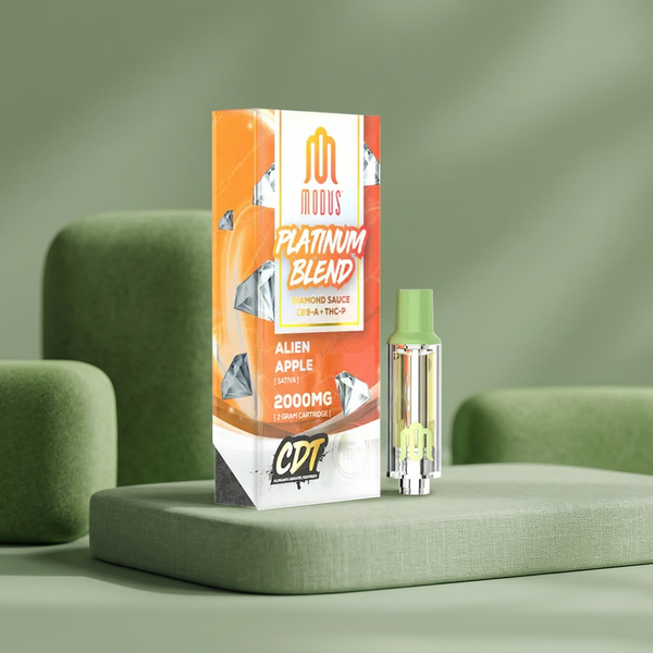 2 GRAM - CARTRIDGE / ALIEN APPLE - (SATIVA)