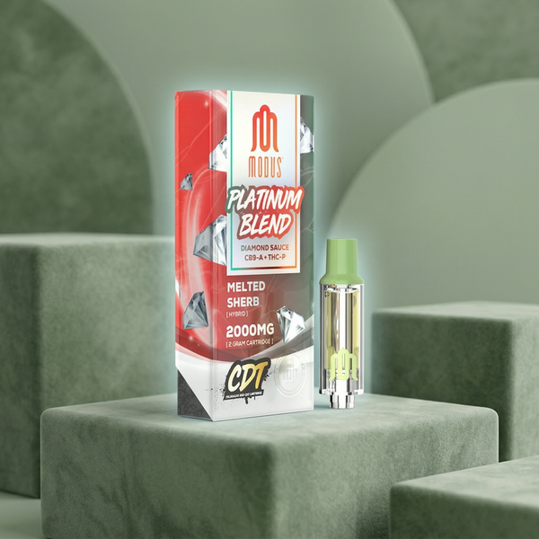 2 GRAM - CARTRIDGE / MELTED SHERB - (HYBRID)