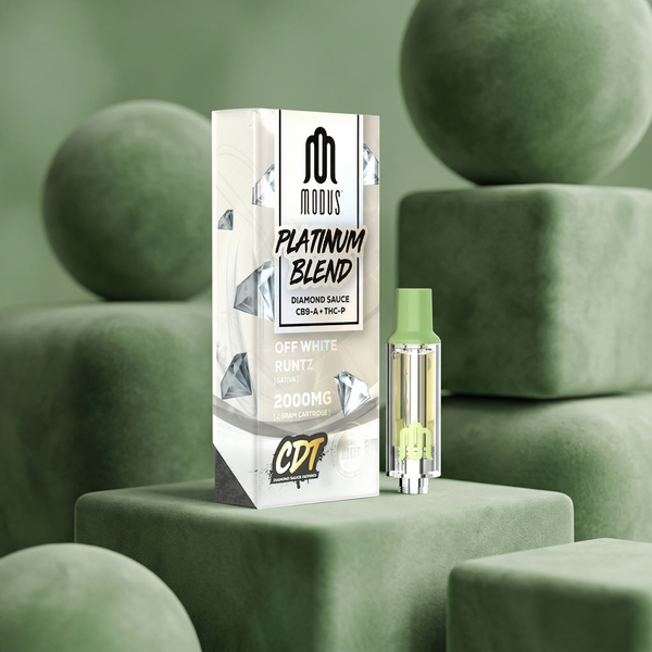 2 GRAM - CARTRIDGE / OFF WHITE RUNTZ - (HYBRID)