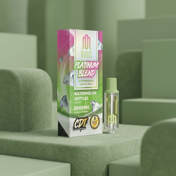2 GRAM - CARTRIDGE / WATERMELON ZKITTLES - (INDICA)